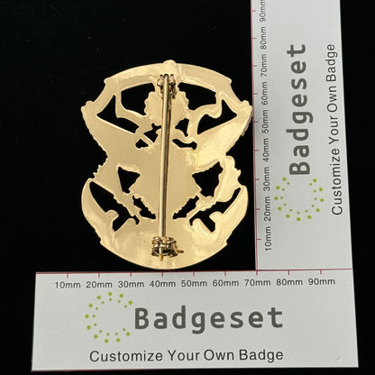 Captain US Park Police Badge  USPP Replica Movie Props