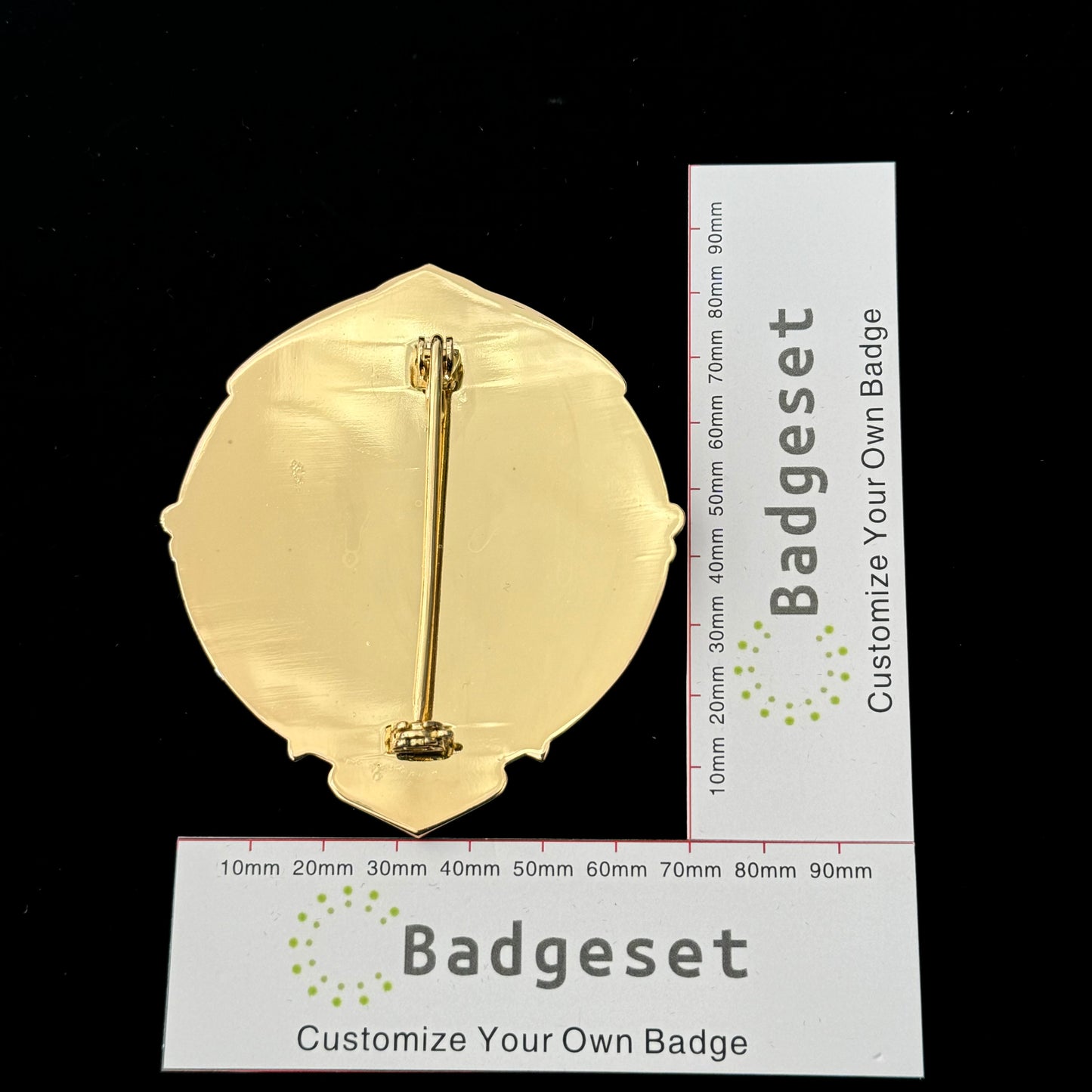 FIREFIGHTER HONOR SERVICE SACRIFICE BADGE Replica Movie Props