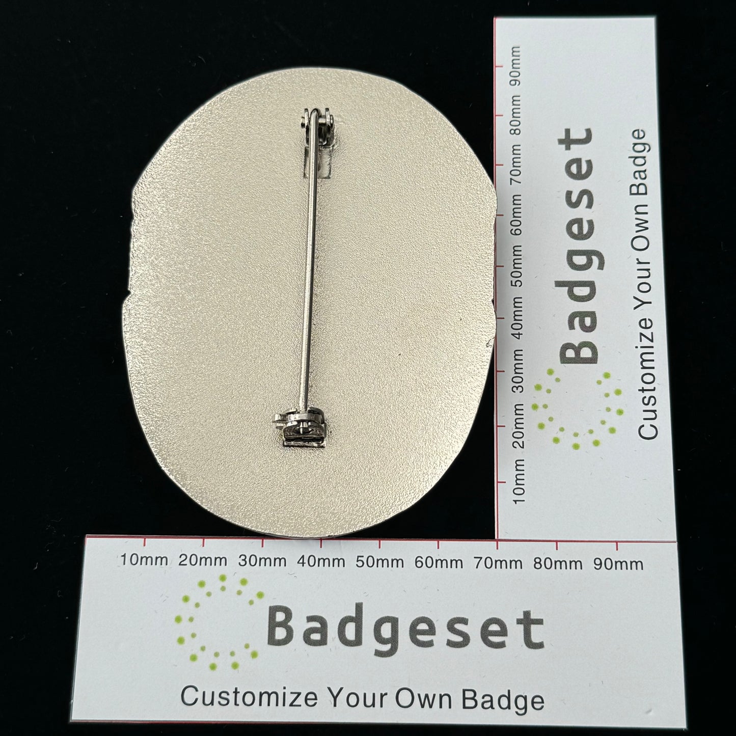 LAPD Los Angeles Police Office Badge Customizable Number