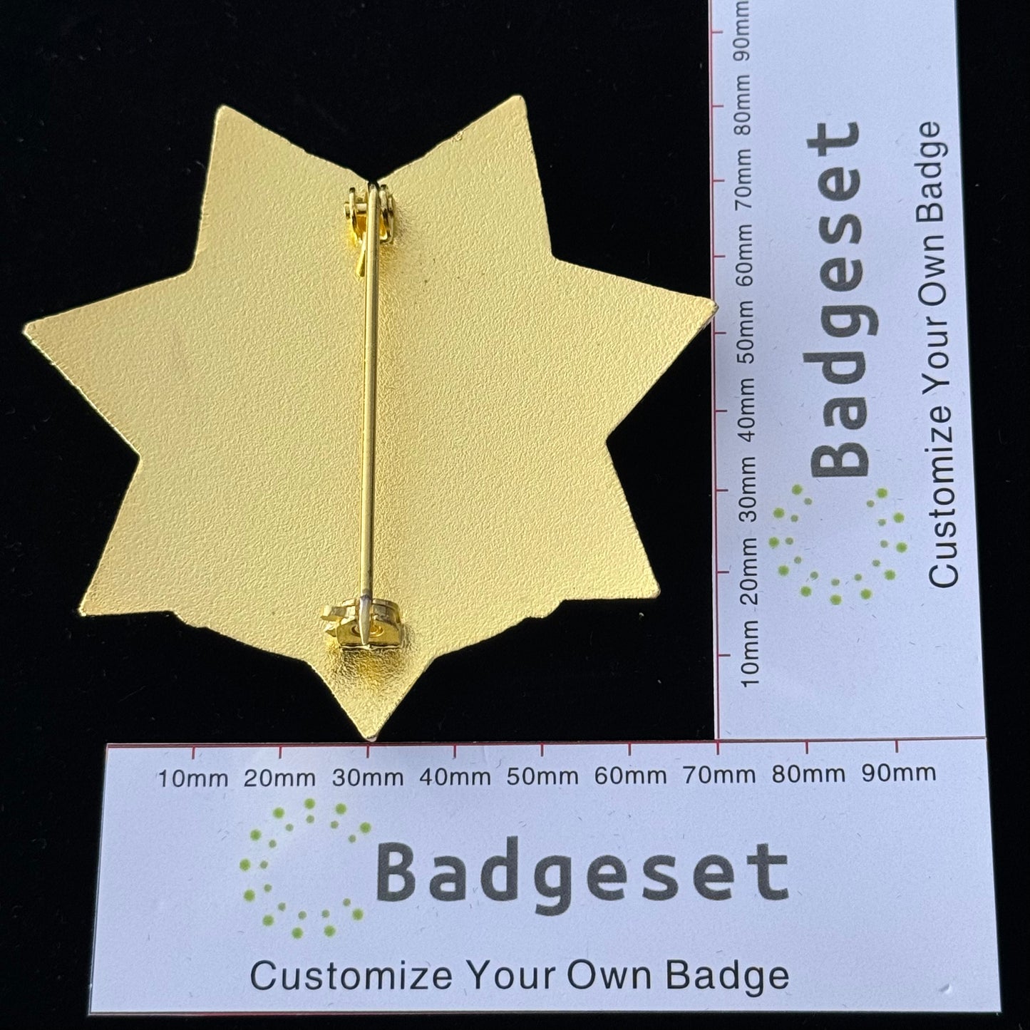 US CHP California Highway Patrol Badge Replica Movie Props Customizable Number & Name