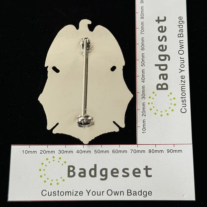 US Task Force Officer DEA TFO Replica Badge Movie Props