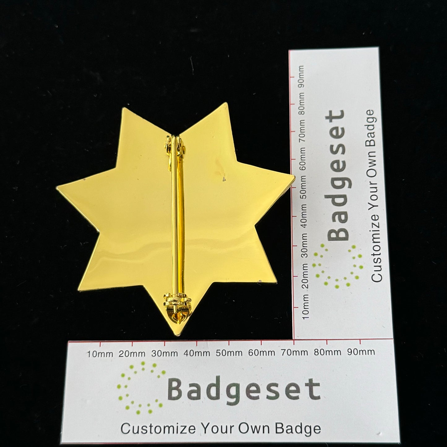 Las Vegas Metropolitan Police Badge  LVMPD Replica Movie Props