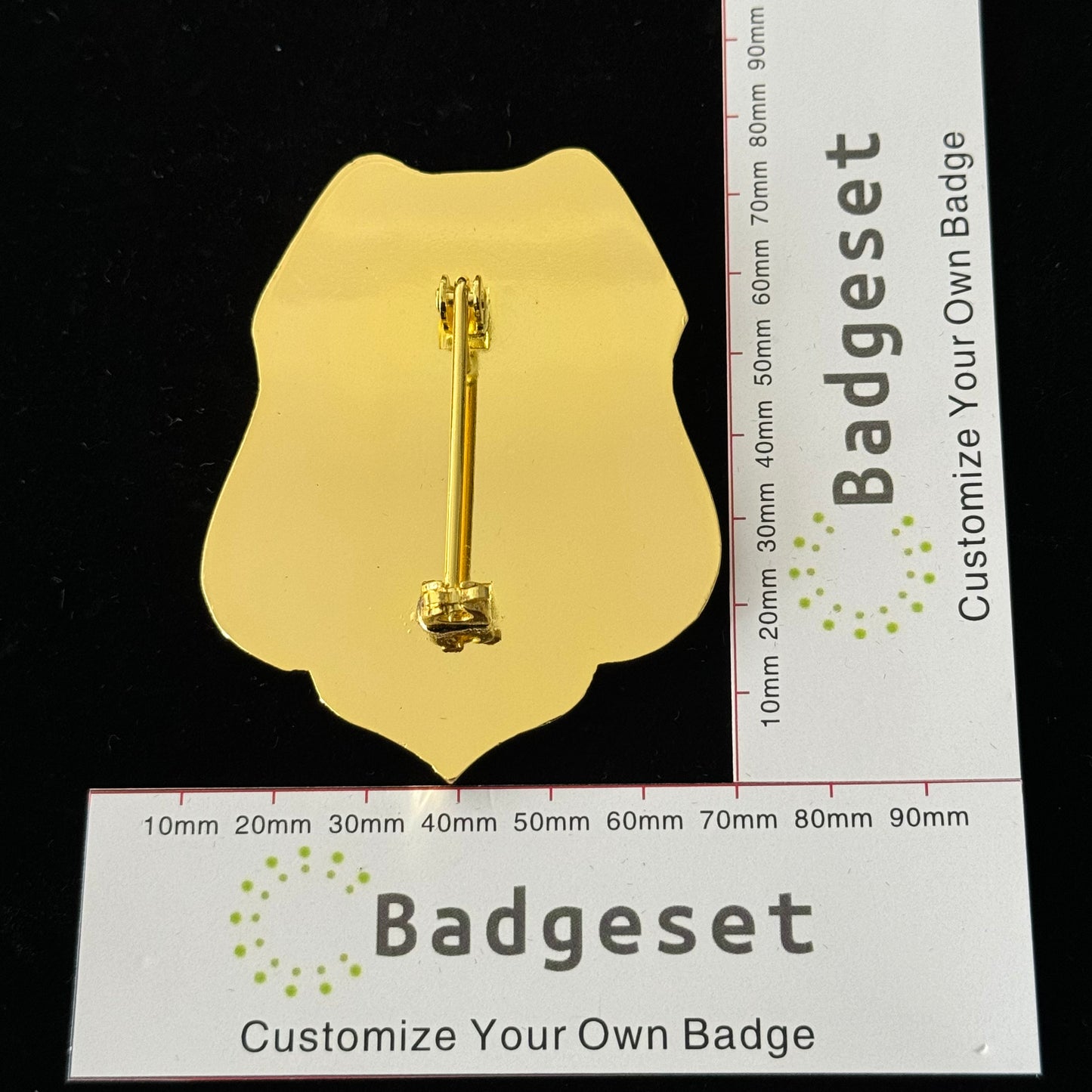 US Investigator Treasury Department  Badge Customizable Number