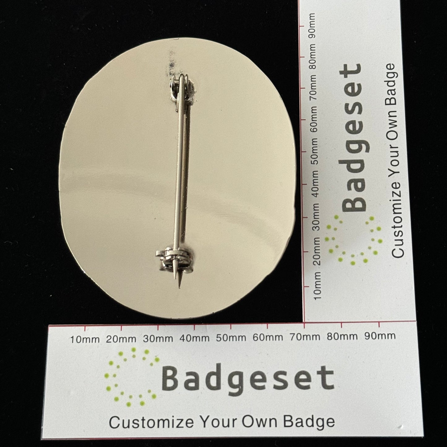 US Beverly Hills Detective Police Badge Replica Movie Props Customizable number