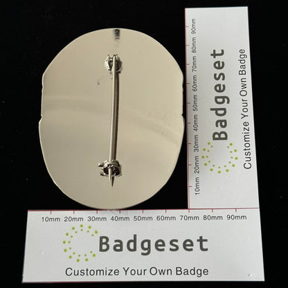 LAPD Los Angeles Explorer Police Office Badge Customizable Number