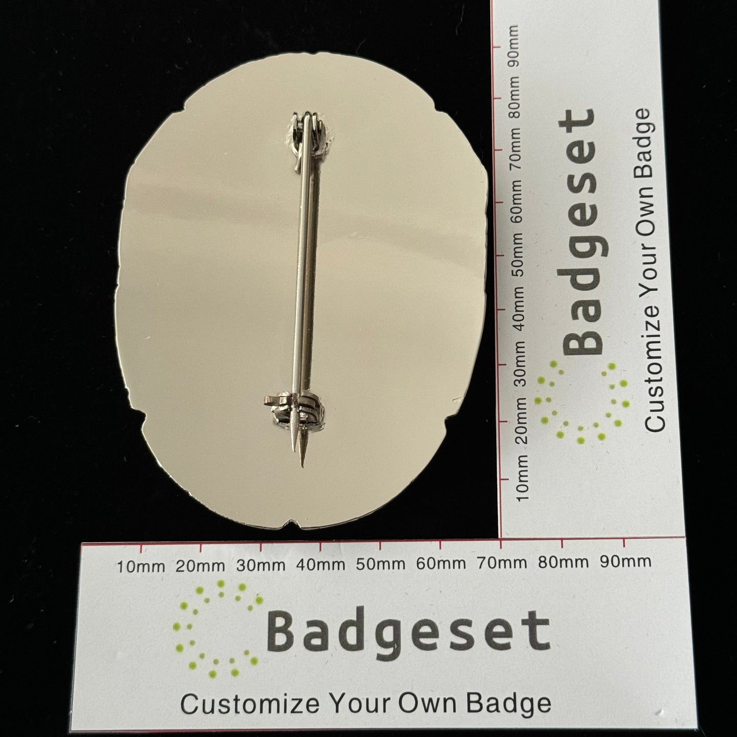 LAPD Los Angeles Detective Police Office Badge Customizable Number