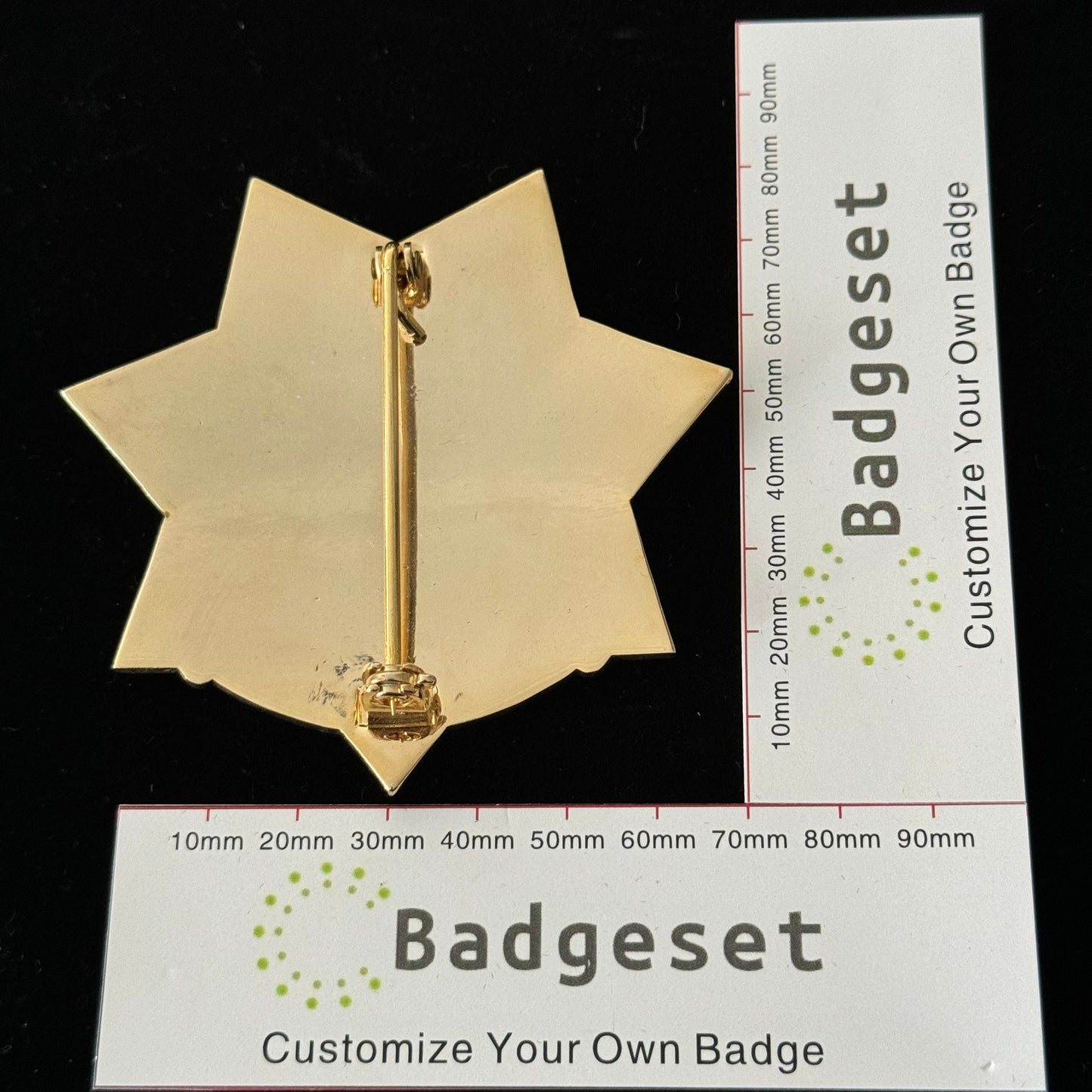 THE CRUSADER KNIGHTS SOUL OFFICER 999 BADGE Replica Movie Props