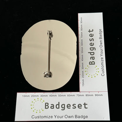 LAPD ロサンゼルス巡査部長 警察署バッジ レプリカ 映画小道具 カスタマイズ可能な番号