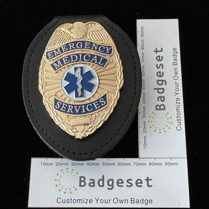 Emergency Medical Services Badge Replica Movie Props