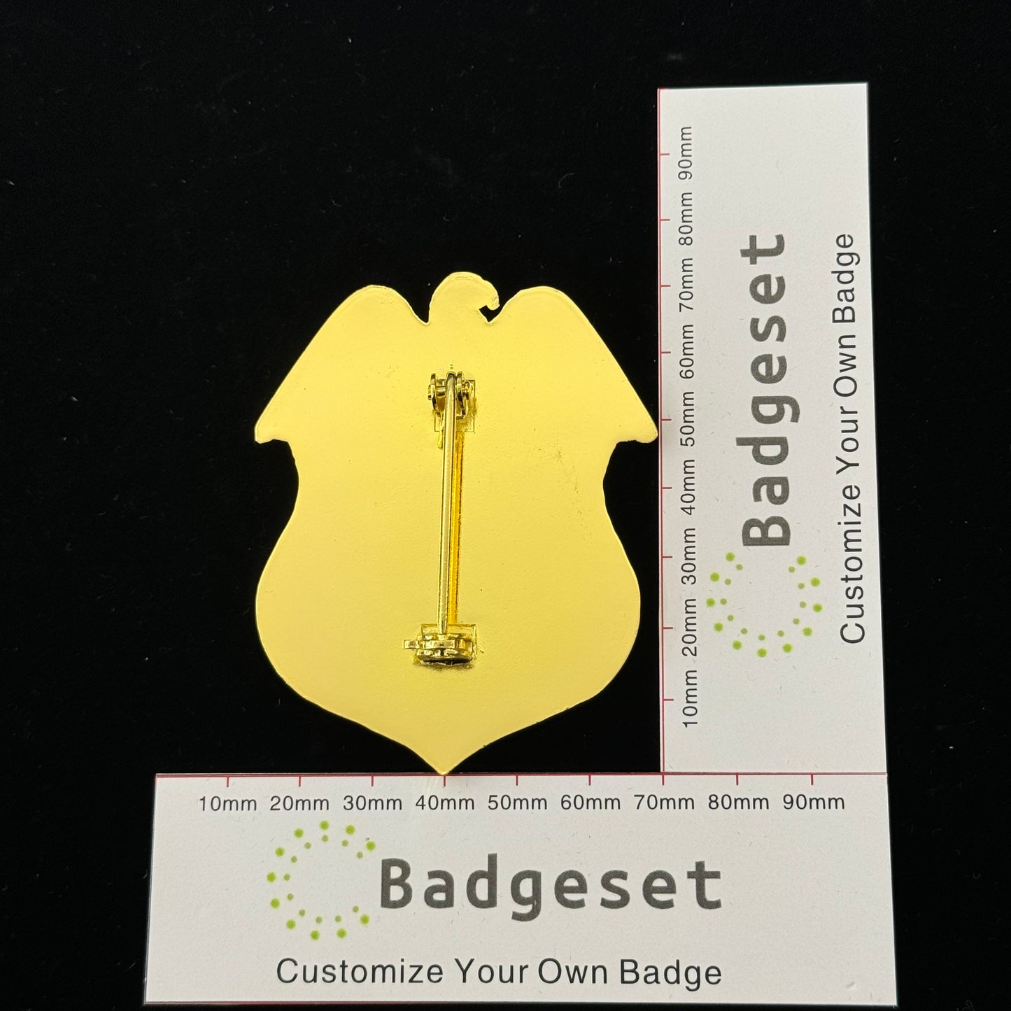 US ATF Special Agent Badge Customize Number Replica Movie Props