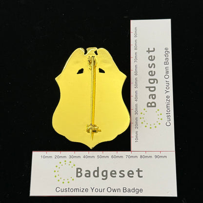 US CBP DFO Director Field Operations Badge Replica Movie Props