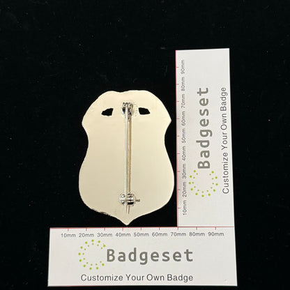 US HSI TFO Task Force Officer Homeland Security Investigations Badge Replica Movie Prop