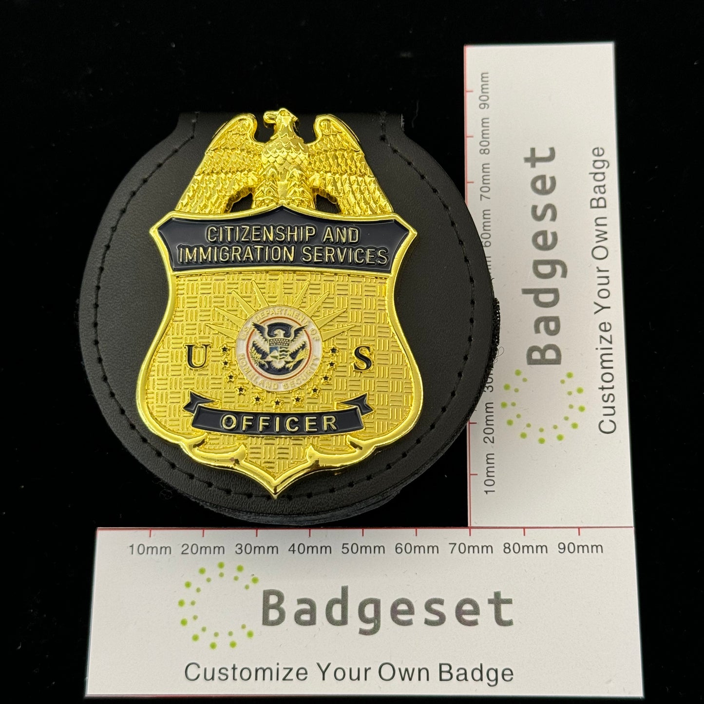 US Citizenship And Immigration Services Dep. Of Homeland Security Badge
