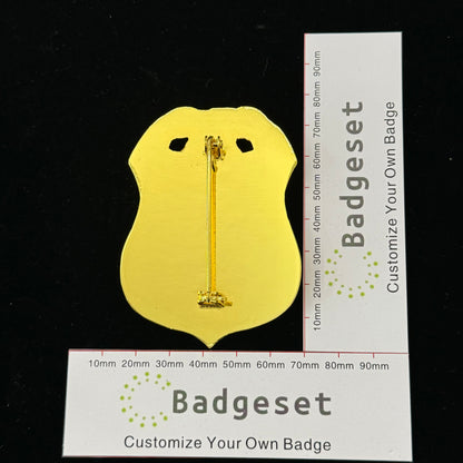 US Homeland Security Investigations Forensic Auditor HSI Replica Movie Props Badge