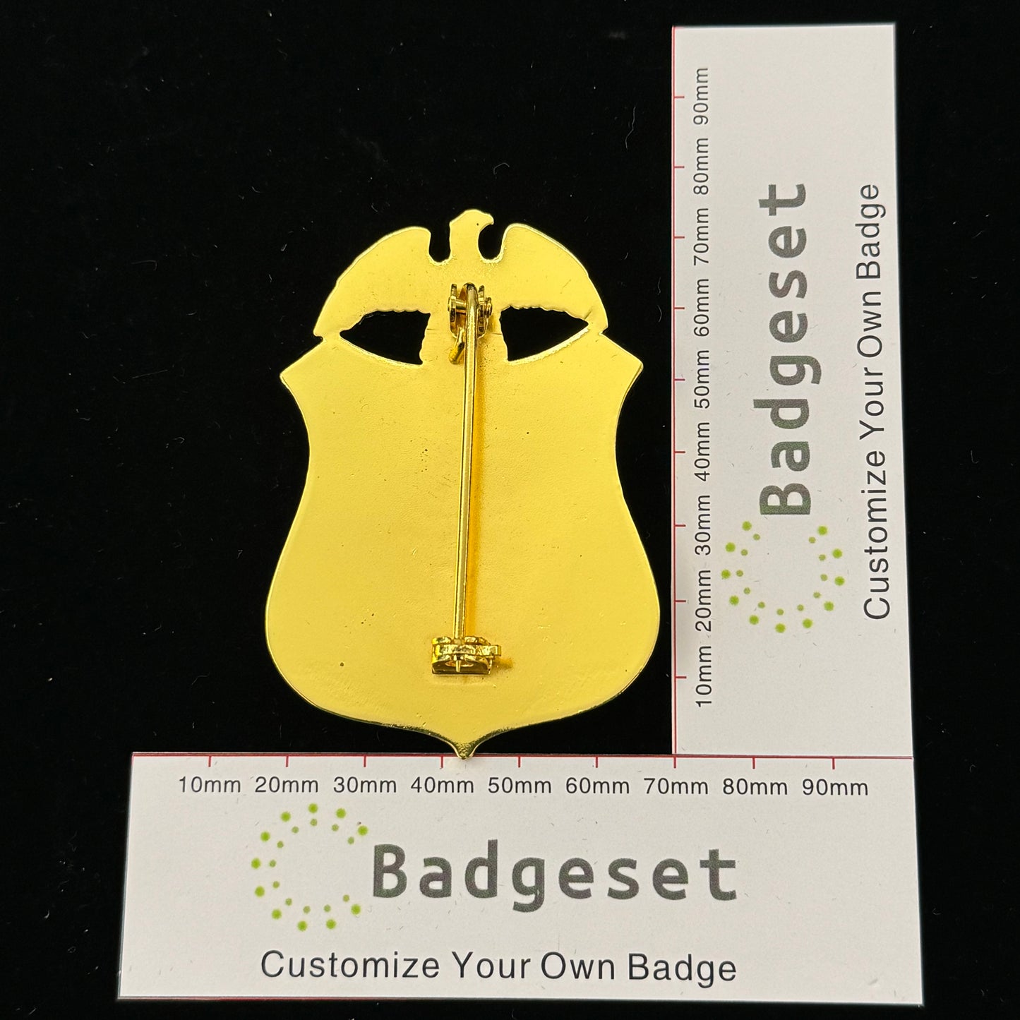 US FBI internal affairs division Special Agent Badge Replica Movie Props