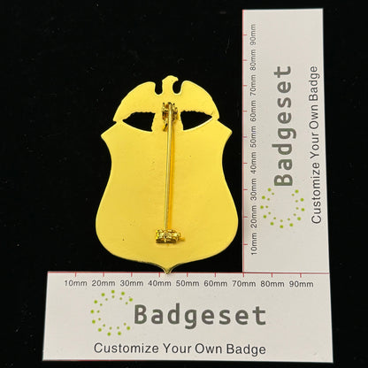 US FBI internal affairs division Special Agent Badge Replica Movie Props