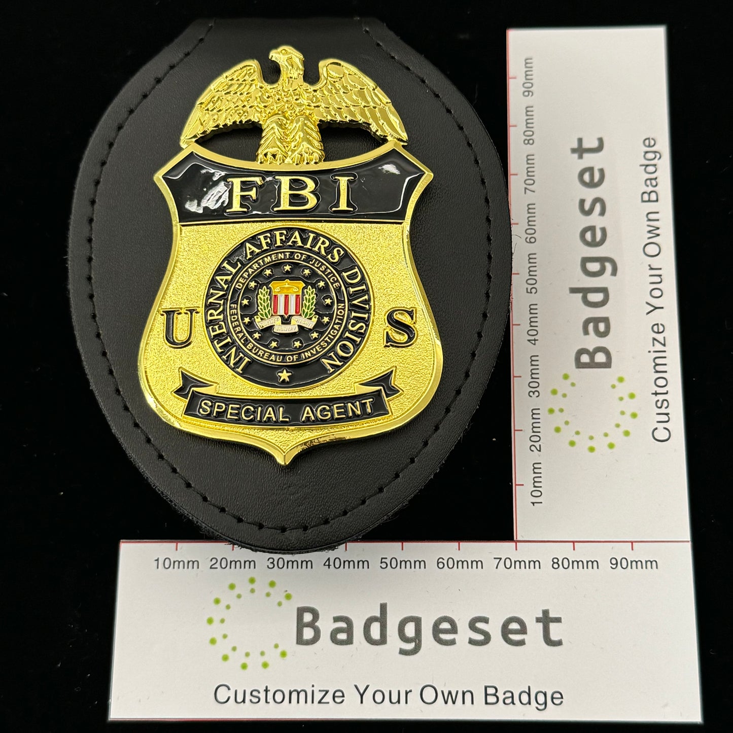 US FBI internal affairs division Special Agent Badge Replica Movie Props