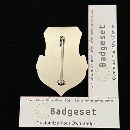 HATZOLAHAIR AVIATION RESCUE  Movie prop badges