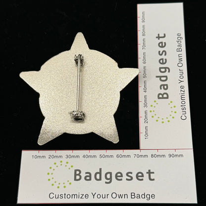 シカゴ警察官 CPD バッジ カスタマイズ可能な番号