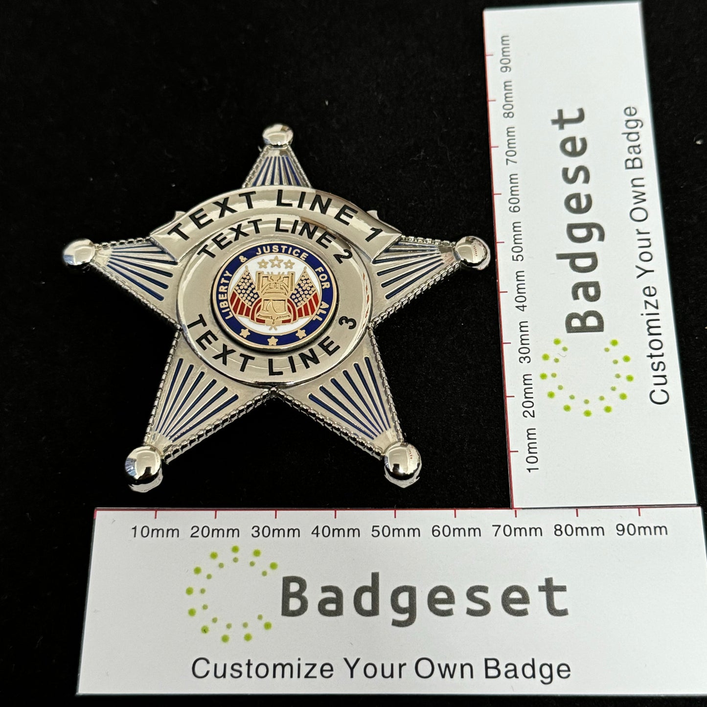 カスタマイズ可能なバッジ BA31