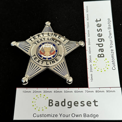 カスタマイズ可能なバッジ BA31