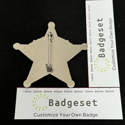 カスタマイズ可能なバッジ BA31