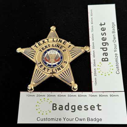 カスタマイズ可能なバッジ BA31