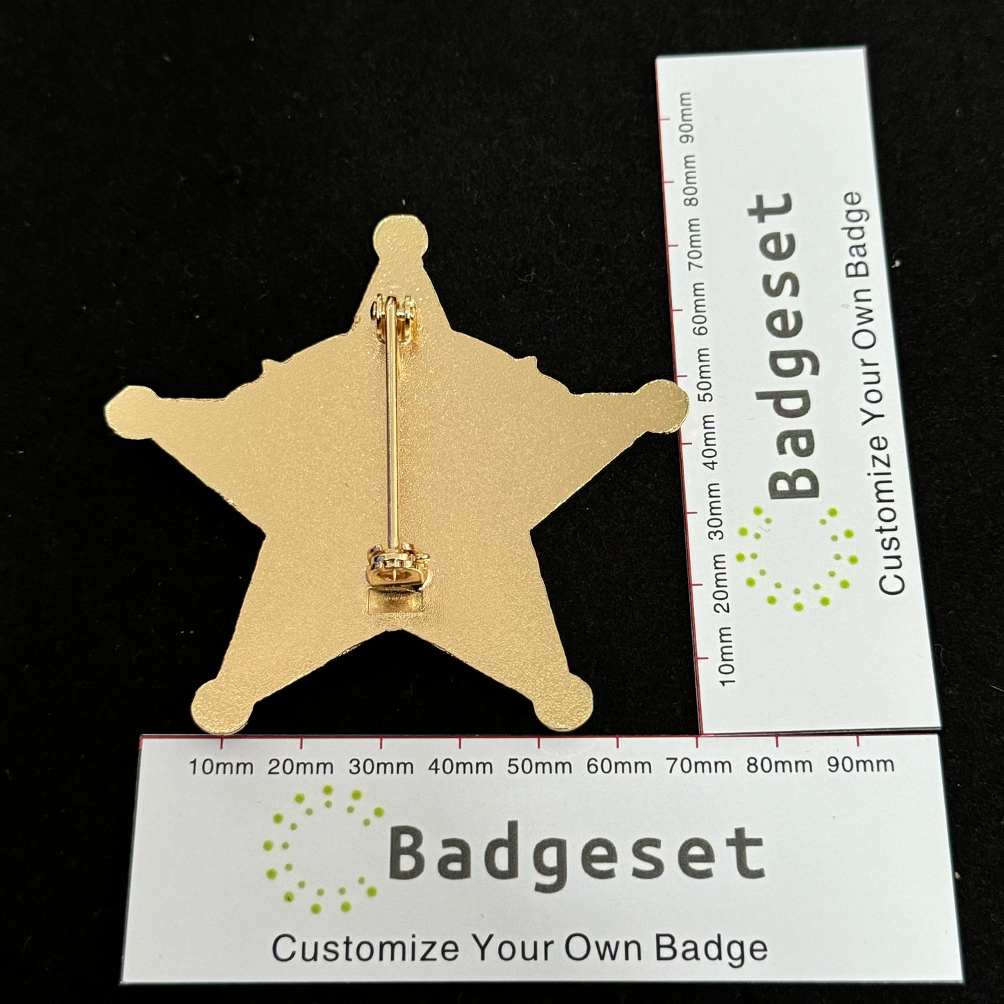 カスタマイズ可能なバッジ BA31