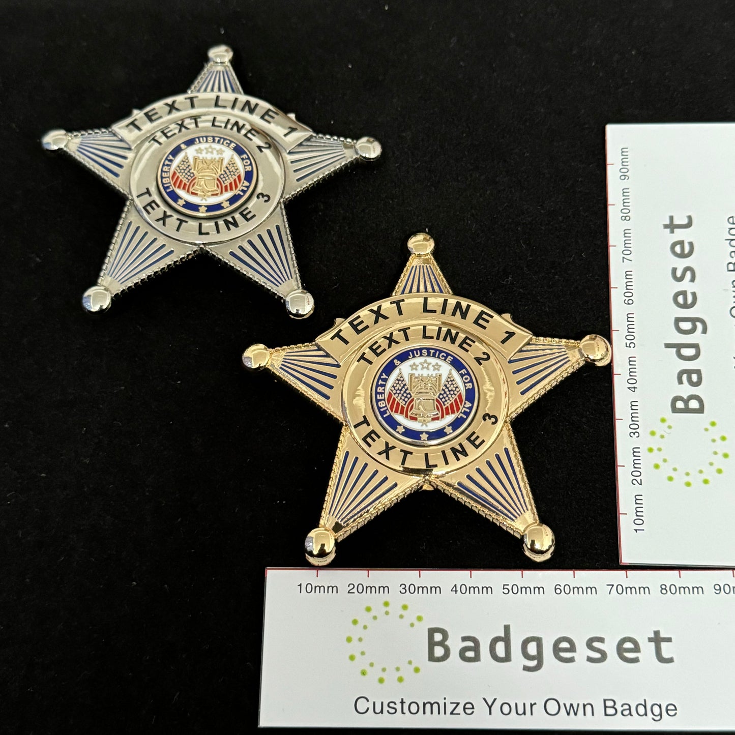 カスタマイズ可能なバッジ BA31