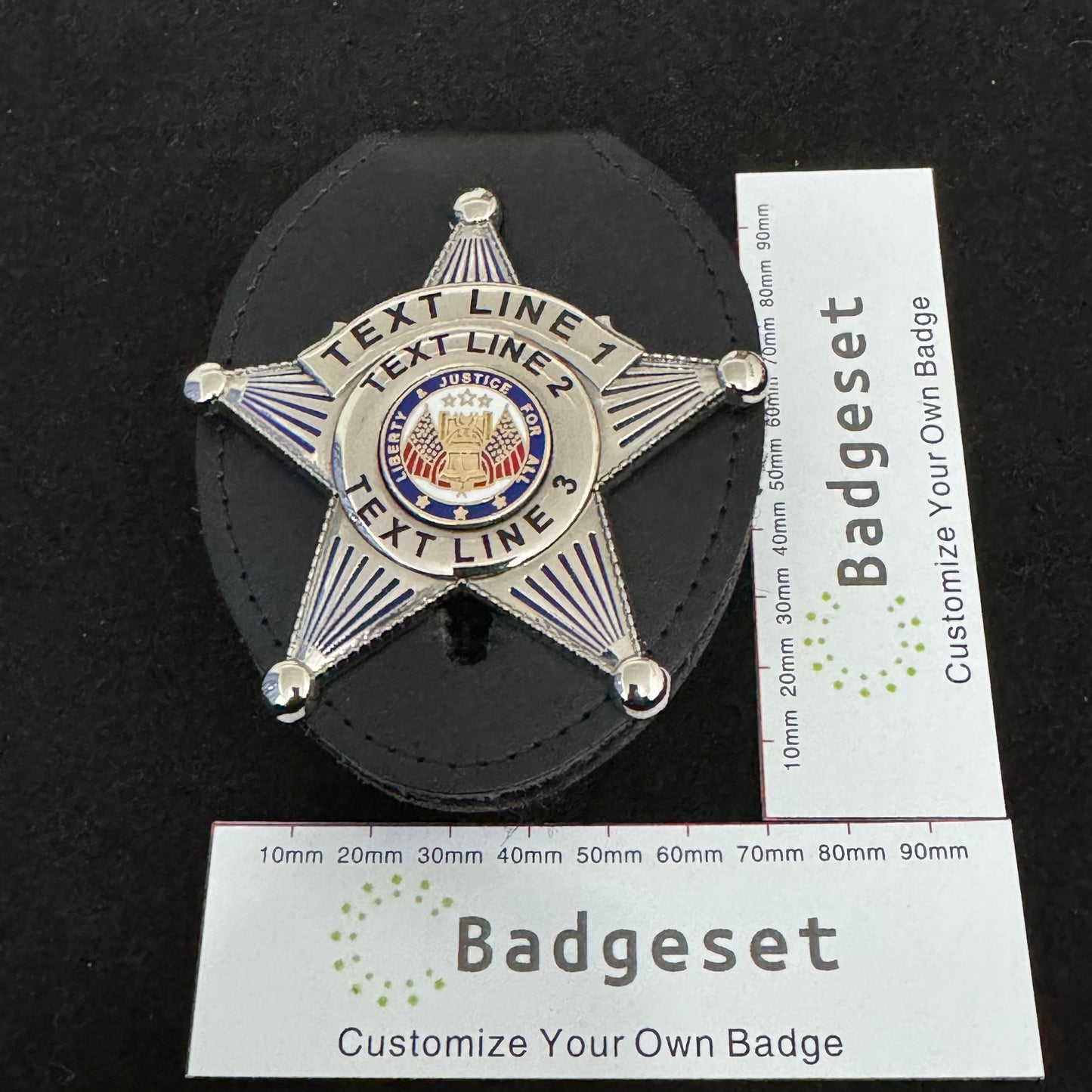 カスタマイズ可能なバッジ BA31