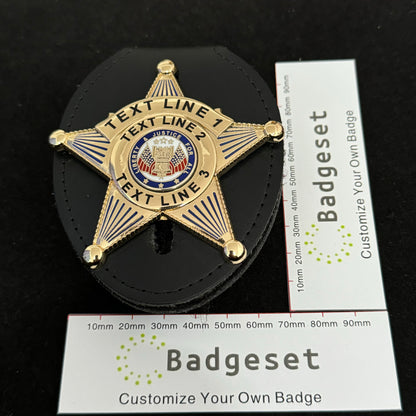 カスタマイズ可能なバッジ BA31