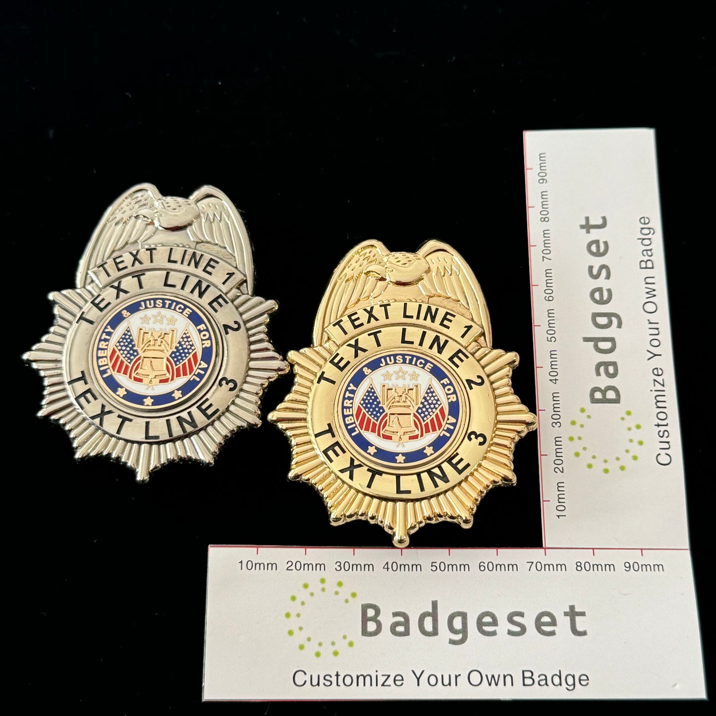 Customizable Badge BA32