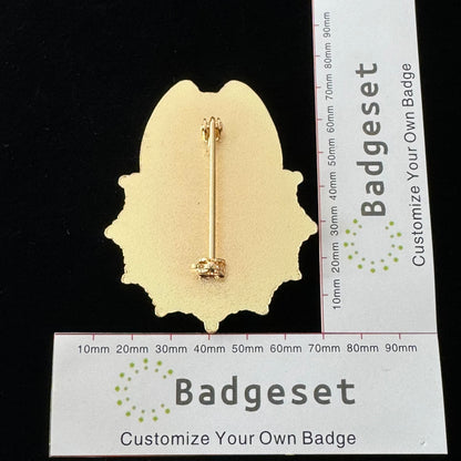 Customizable Badge BA32