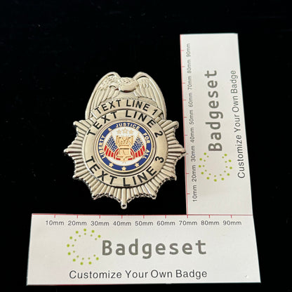 Customizable Badge BA32