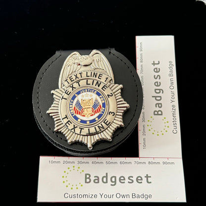 Customizable Badge BA32