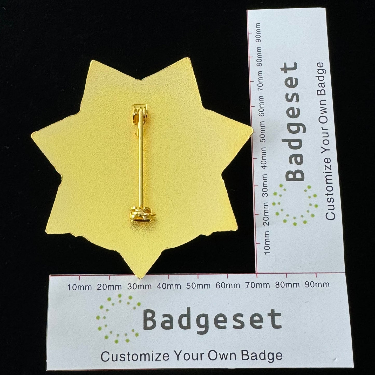 DEPT. OF JESUS CHRIST SAVES 777 SOUL OFFICER BADGE Customizable Replica Movie Props