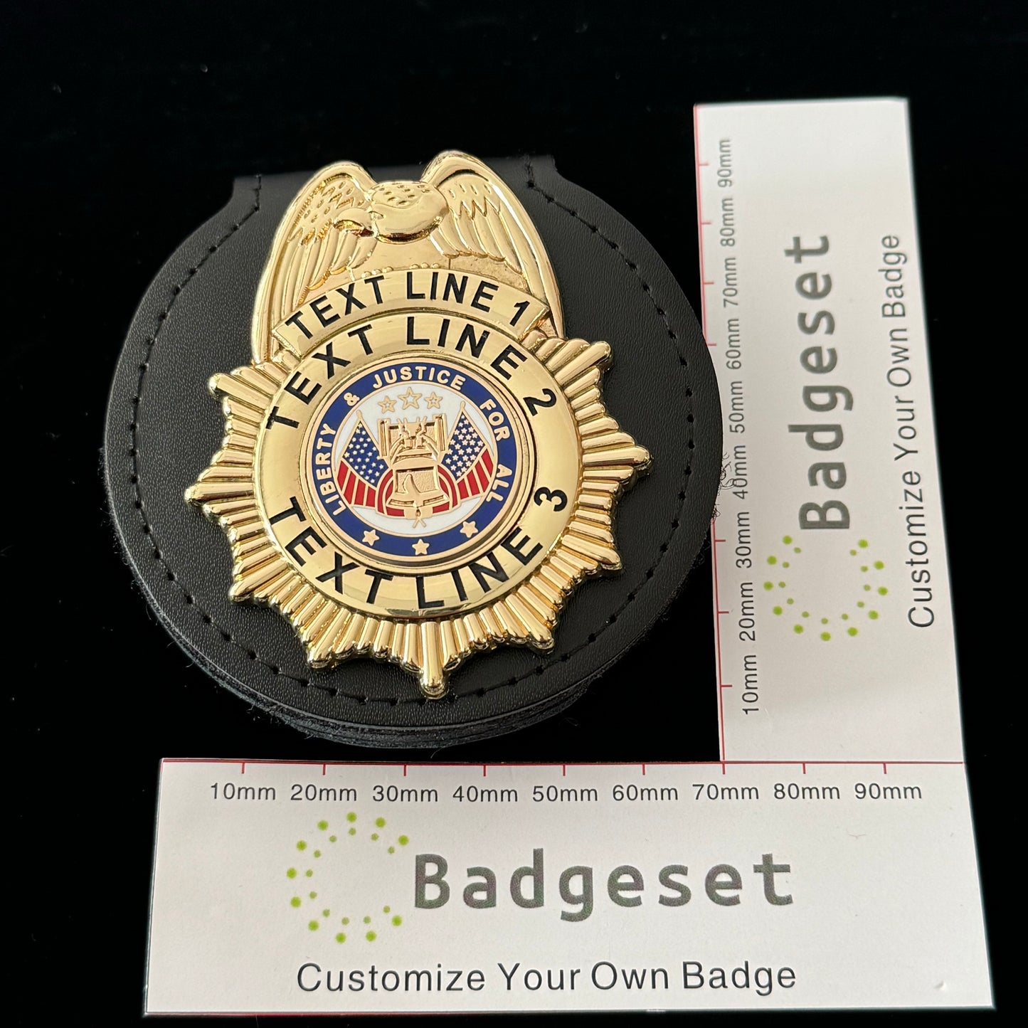 Customizable Badge BA32