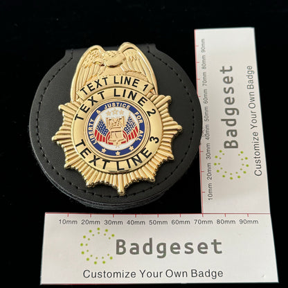Customizable Badge BA32