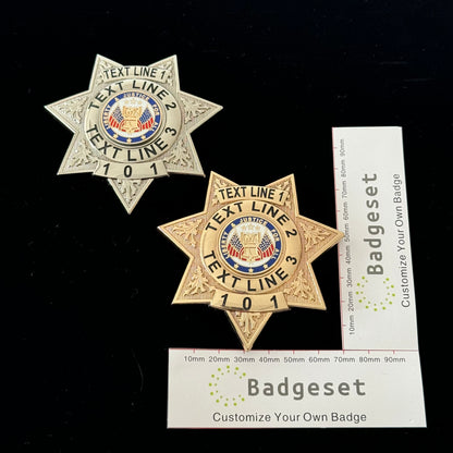 Customizable Badge BA35