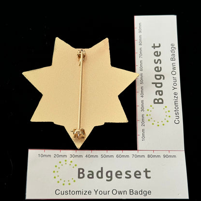 Customizable Badge BA35