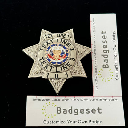 Customizable Badge BA35
