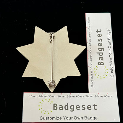 Customizable Badge BA35