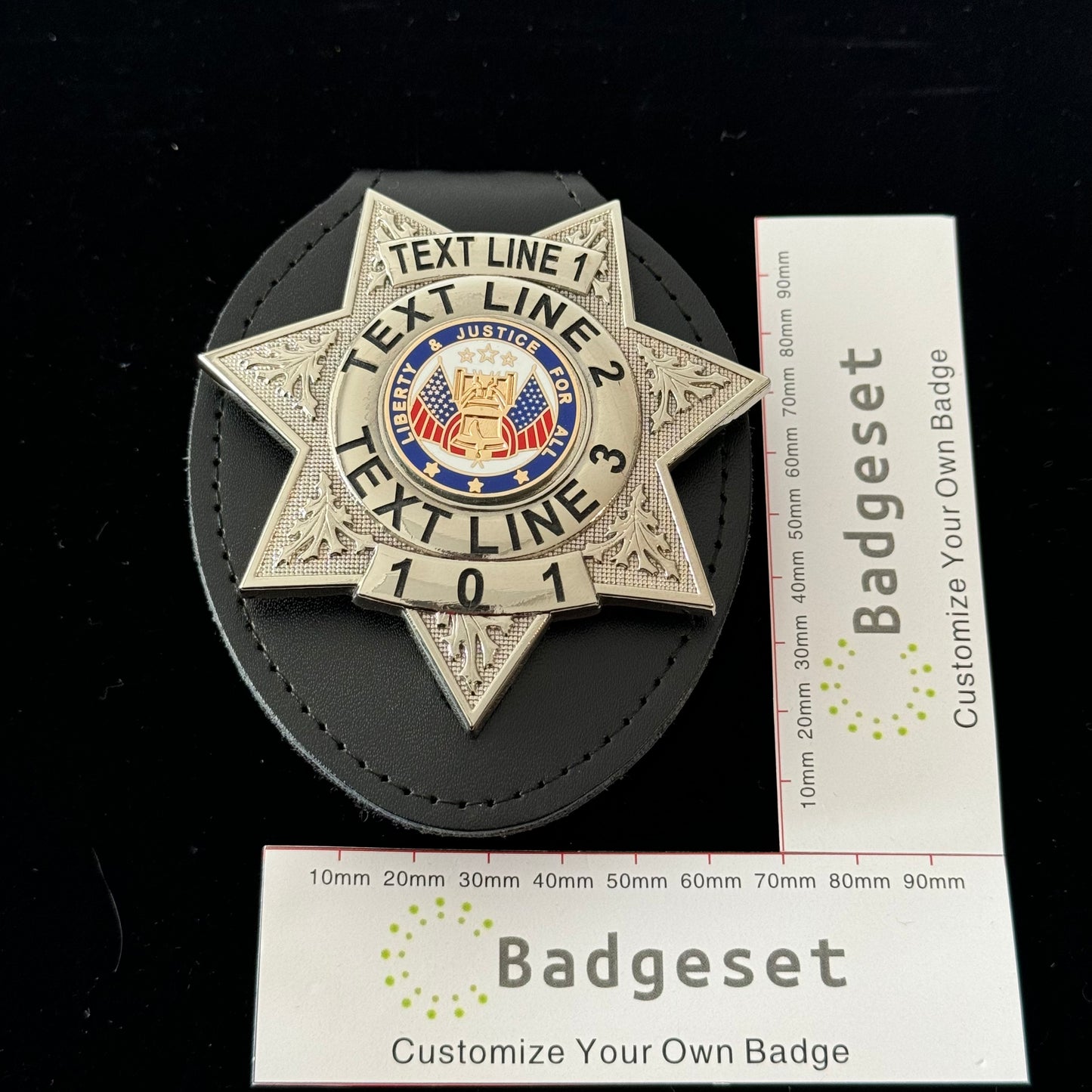 Customizable Badge BA35