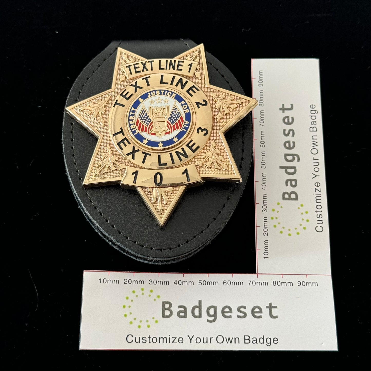 Customizable Badge BA35
