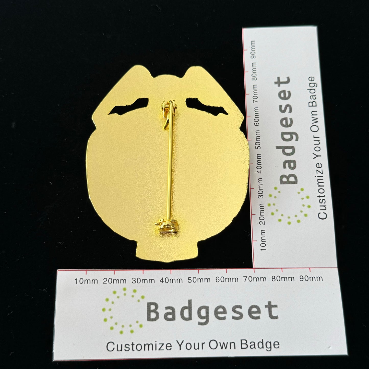 U.S. NSA Customizable Number & Name Badge Replica Movie Props