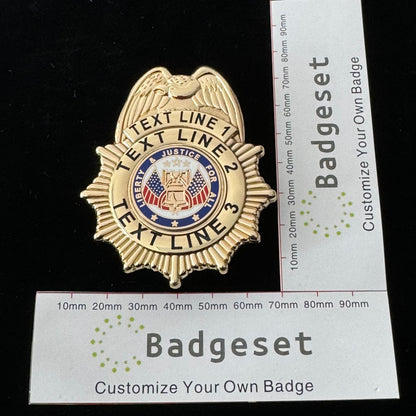 Customizable Badge BA32