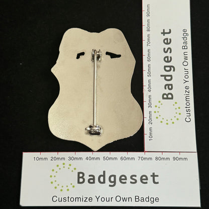 Baltimore Maryland  Badge Customizable Replica Movie Props