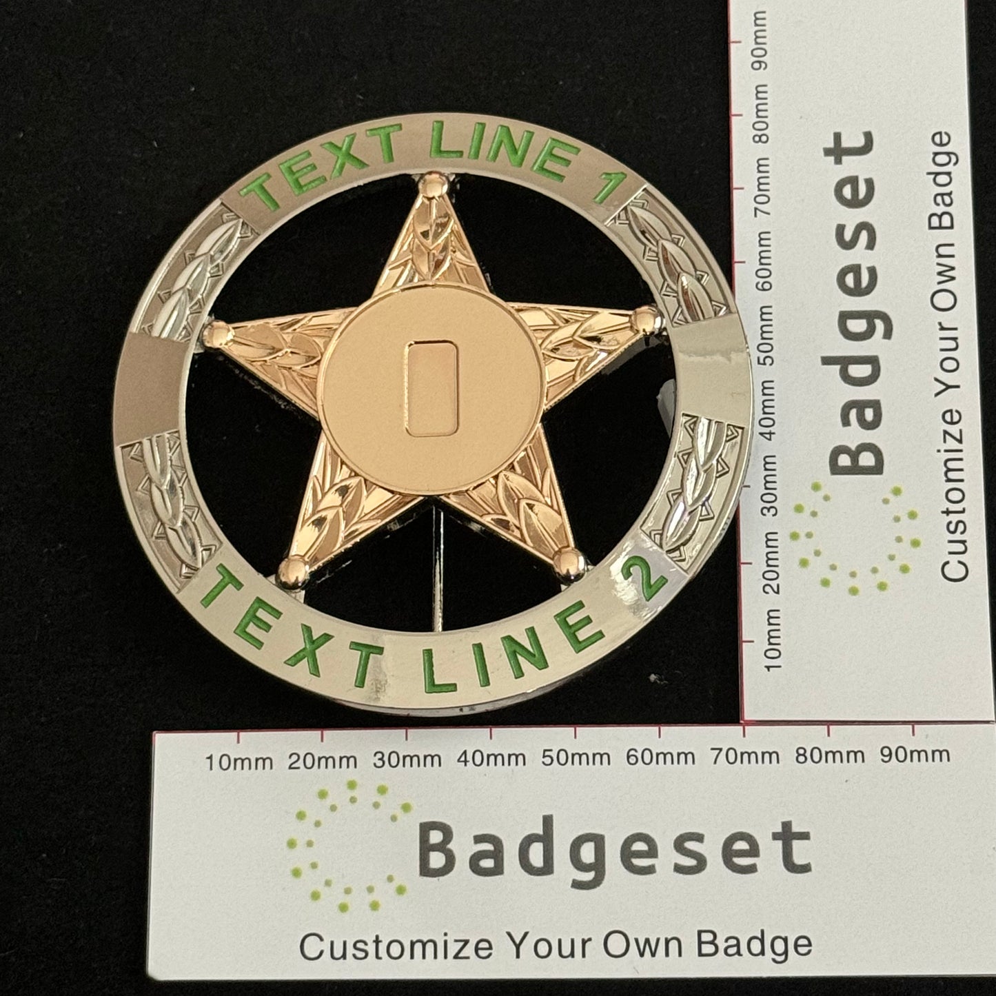 Insignia personalizable BA29