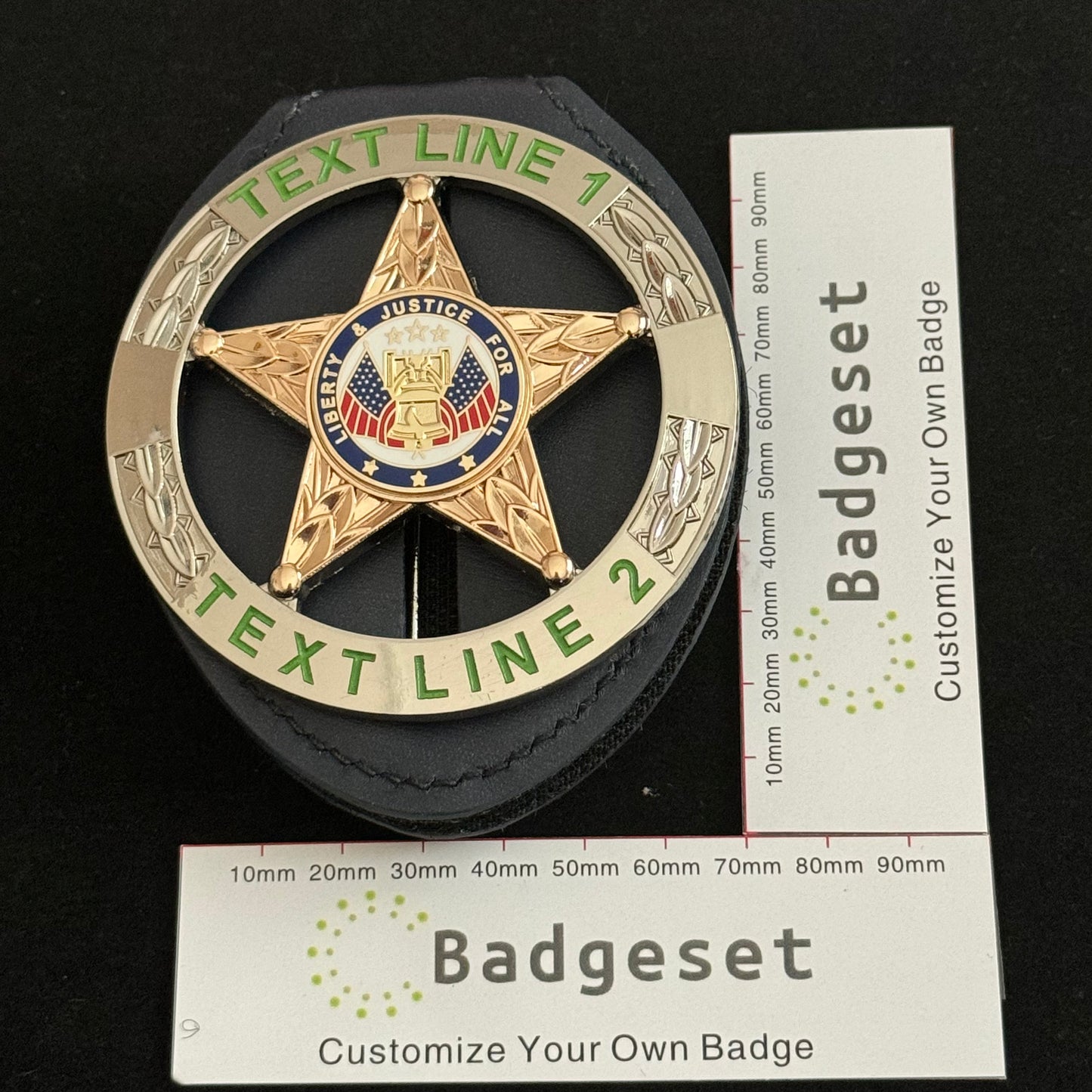Insignia personalizable BA29