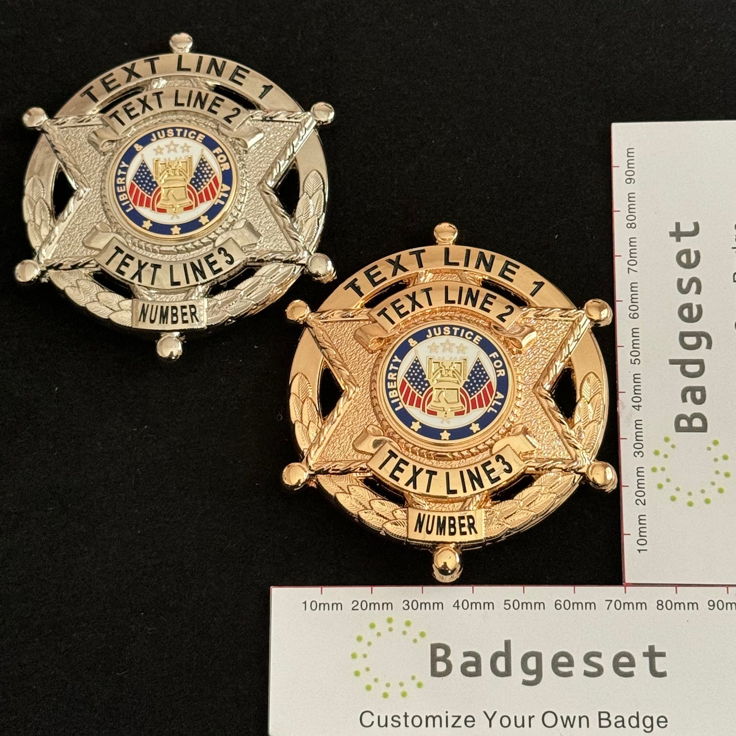 Customizable Badge BA36